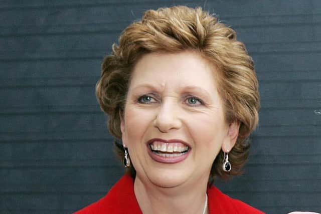 Mary McAleese.
