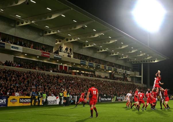 Ulster take on Bordeaux at the Kingspan Stadium tomorrow