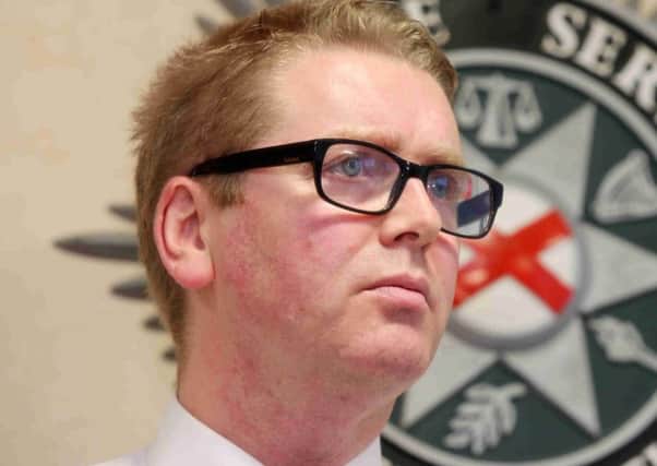 Assistant Chief Constable Will Kerr was giving evidence at the tribunal on Wednesday