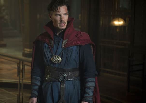 Benedict Cumberbatch in Doctor Strange  PA/Marvel