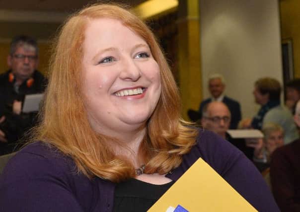 Naomi Long pictured on the evening of October 26, 2016