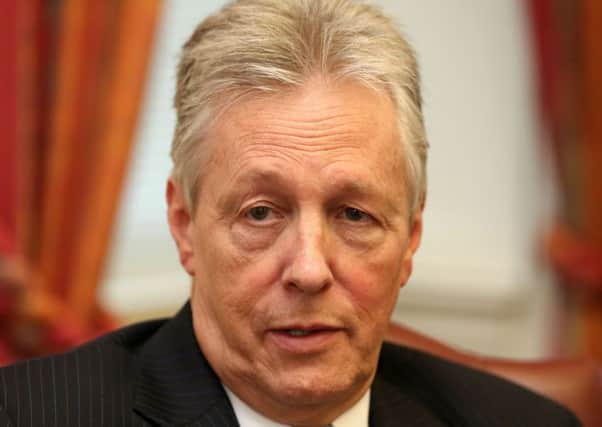 Peter Robinson is believed to have a consultant's role with Kilmona
