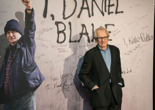 Director Ken Loach at the premiere of I Daniel Blake in London Joel Ryan/Invision/AP/PA
