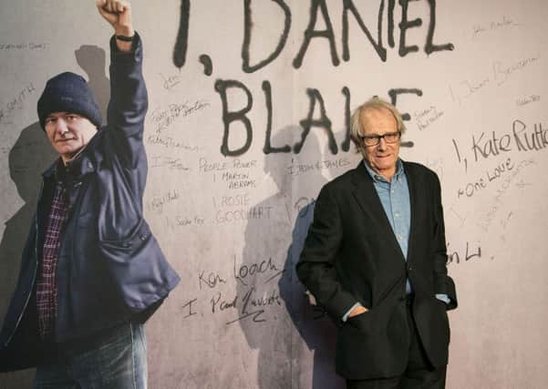 Ken Loach at the premiere of I Daniel Blake in London
 Joel Ryan/Invision/AP/PA