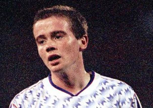 Adrian Doherty was tipped for football greatness but died aged just 26