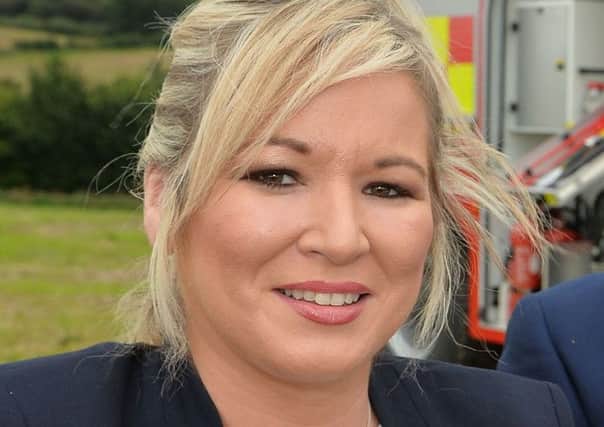 Michelle O'Neill appeared before the Stormont health committee
