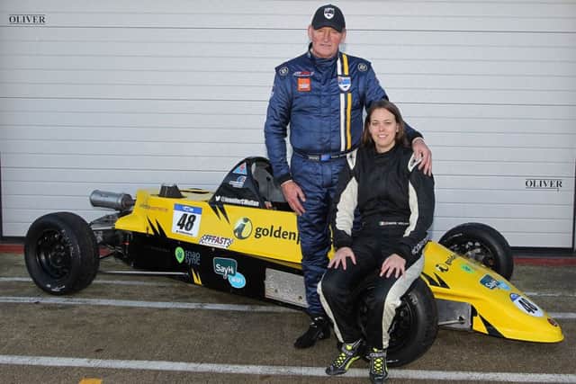 Jennifer Mullan and Chris Davison.