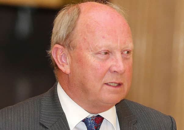 TUV leader Jim Allister opposes gay pardons and says the Good Friday Agreement legislation may make them illegal