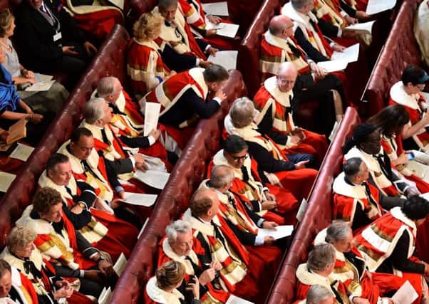 The House of Lords is expected to debate the issue within weeks