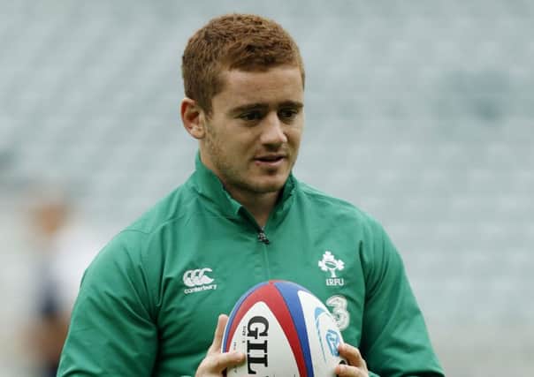 Paddy Jackson, who is one of two Ulster and Ireland rugby stars who have been questioned by police in connection with a number of alleged sexual offences.