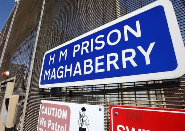 The Maghaberry prisoner died from a heart attack and drug poisoning