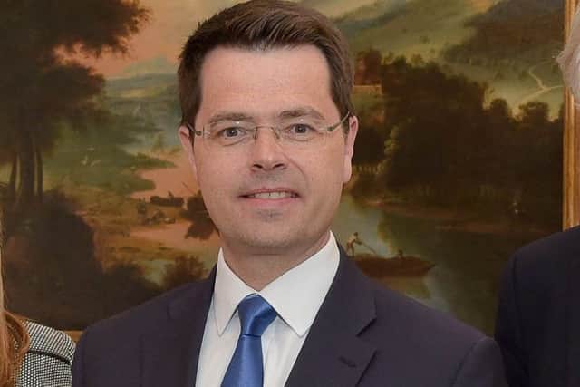The Secretary of State for Northern Ireland, James Brokenshire