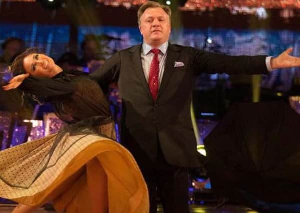 Ed Balls has won the nation's hearts on Strictly