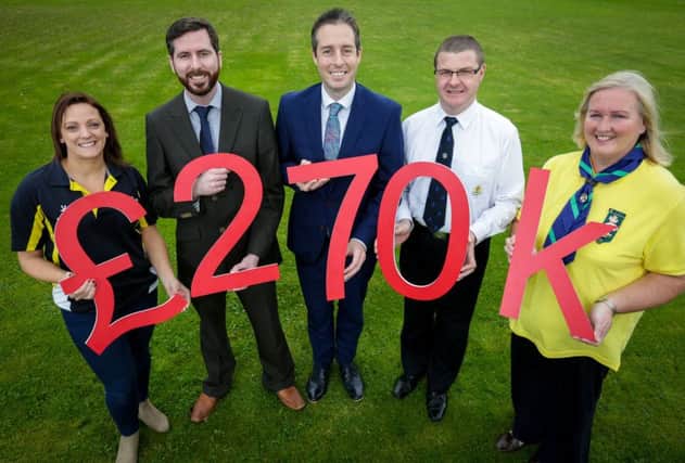 Communities Minister, Paul Givan, MLA has announced funding of Â£270,000 for a small grants pilot programme