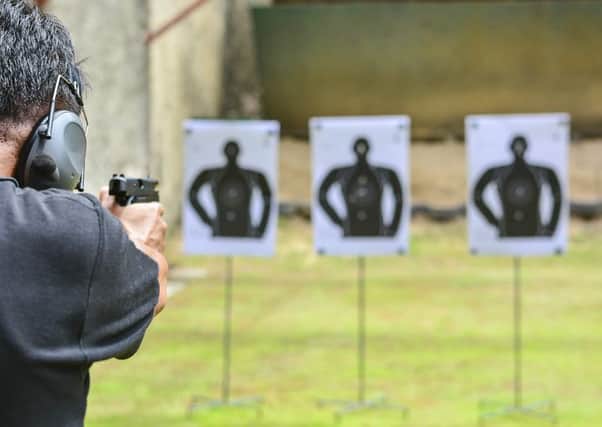 More than 600 residents objected to the proposed outdoor shooting range