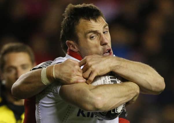 Ulster's Tommy Bowe