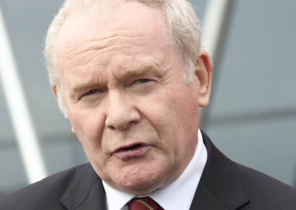 Martin McGuinness said the Tories were shambolic in their approach to Brexit