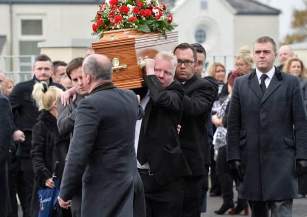 Funeral in Carnmoney