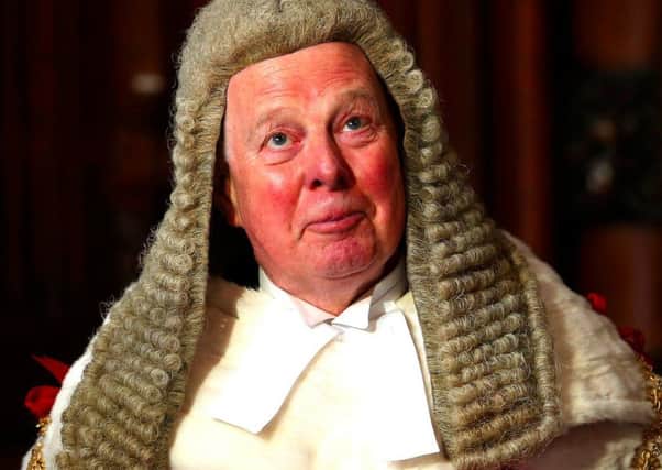 Lord Justice John Thomas