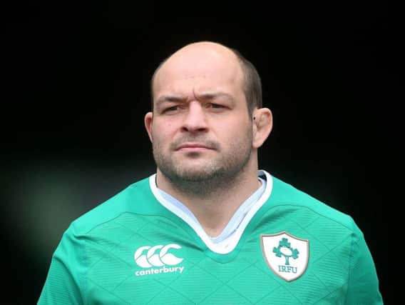 Rory Best suggested the Chicago River should be dyed green to mark Ireland's historic win over the All Blacks