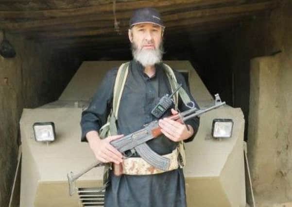 An image of the man known as Khalid Kelly