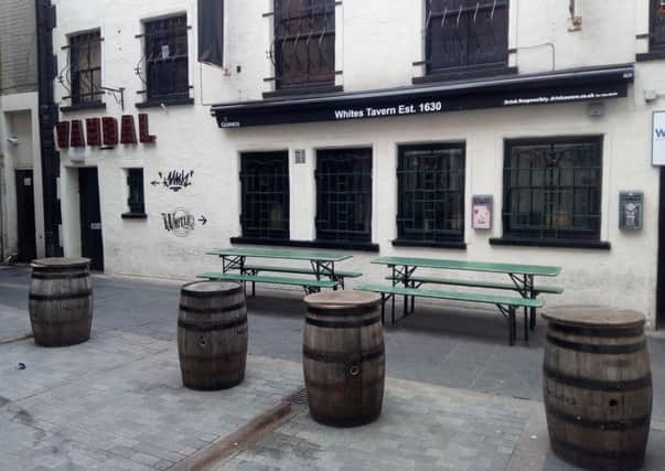 As of this Sunday Belfasts oldest tavern  Whites  will become the citys newest cinema