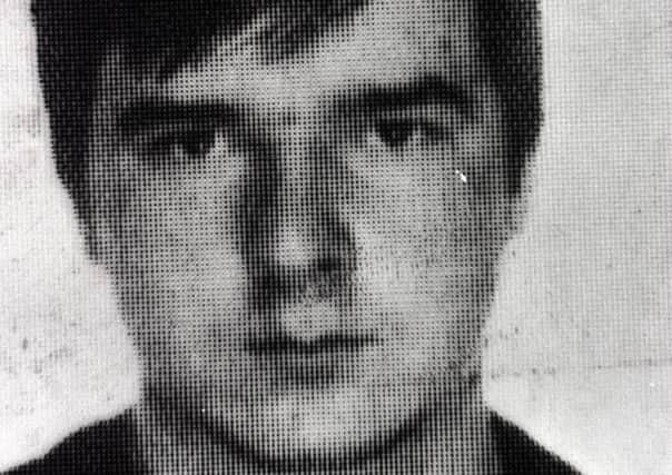 Pearse Jordan was shot by the RUC in 1992