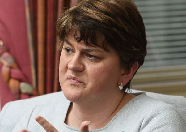 Arlene Foster wants the Equality Commission to say what affirmative action it will take for faith communities