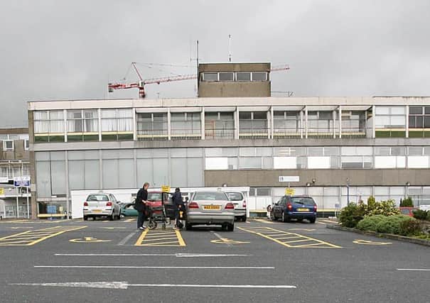 The RQIA conducted a four-day inspection at the Ulster Hospital in February