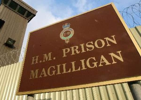 The prisoner was found hanged in his cell at Magilligan Prison