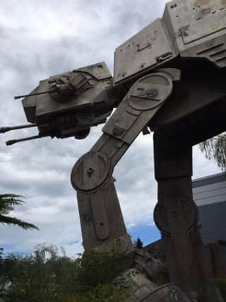 Could this AT-AT be making an appearance in Lisburn?