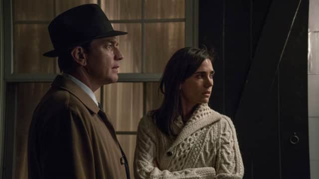 Ewan McGregor as Seymour 'Swede' Levov and Jennifer Connelly as Dawn Dwyer Levov in American Pastoral
PA/Entertainment Films