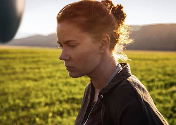 Amy Adams as Louise Banks
PA/Paramount Pictures/Jan Thijs