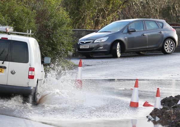 Half of people would take the risk and drive through floodwater