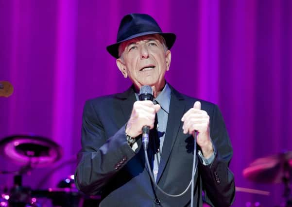 Singer, songwriter and poet Leonard Cohen, who has died aged 82.  PA Wire