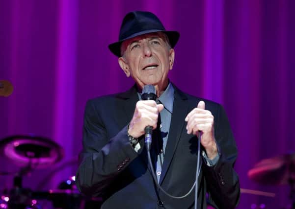 Leonard Cohen has died aged 82, according to his official website