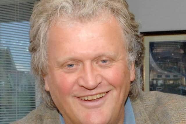 Tim Martin, chairman of JD Wetherspoon