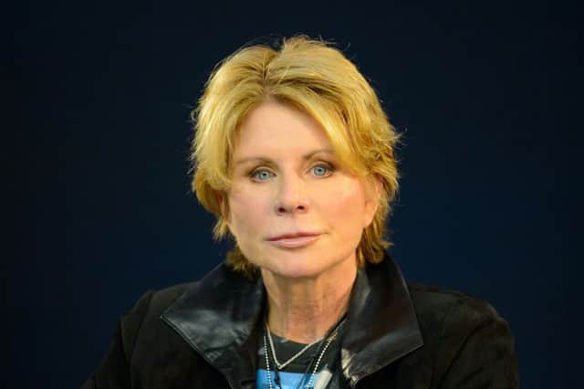 17/12/13 PA File Photo of Patricia Cornwell at the Apple Store, Regent Street, London. See PA Feature BOOK Cornwell. Picture credit should read: Dominic Lipinski/PA Photos. WARNING: This picture must only be used to accompany PA Feature BOOK Cornwell