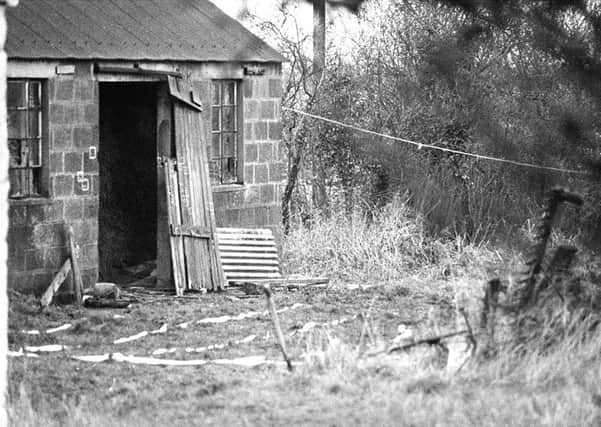 Hayshed near Lurgan where police shot dead Michael Tighe and wounded Martin McCauley   one of the so-called shoot to kill incidents in 1982
