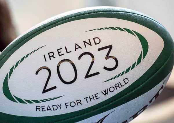 Ireland launch 
Bid Announcement for the 2023 Rugby World Cup