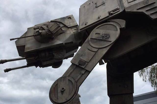 Could this AT-AT be making an appearance in Lisburn?