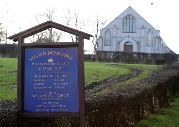 Second Donegore Presbyterian Church  outside Templepatrick