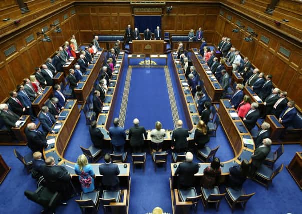 MLAs from smaller parties have complained that they have been shut out during debates in the Assembly chamber