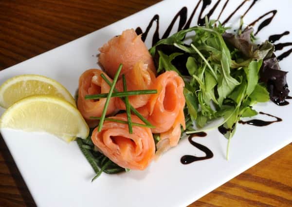 Salmon hot smoked over tea, rice and sugar has become popular among creative chefs