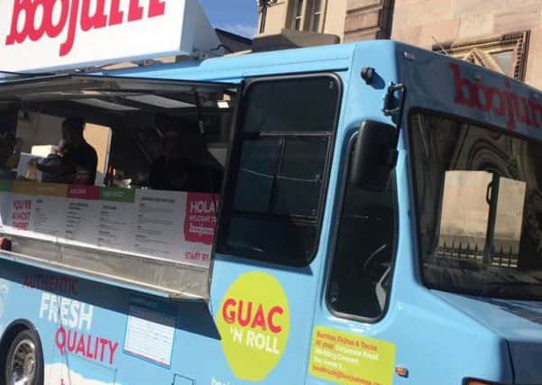 The Boojum food truck is coming to Lisburn.