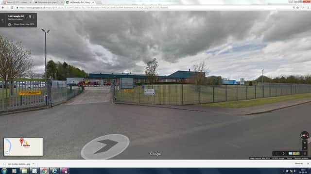 The Dunbia plant in Ballymena currently employs 360 people