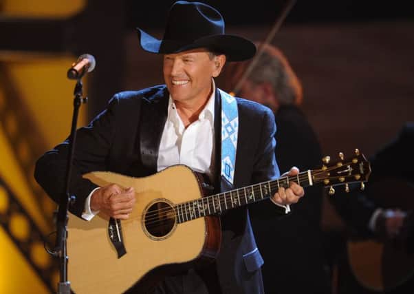 George Strait performs River of Love at The 42nd Annual CMA Awards