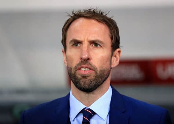 England interim manager Gareth Southgate.