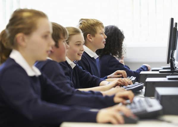 Almost three-quarters of secondary schools in the UK use surveillance software.