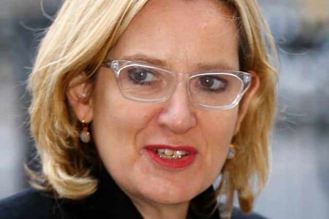 Home Secretary Amber Rudd said she still has confidence in the Independent Inquiry into Child Sexual Abuse